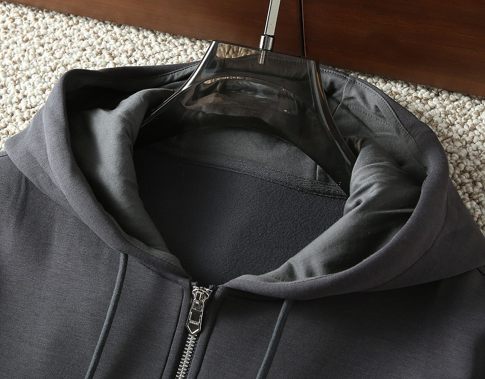 エルメス「Hermès」新着 メンズ フード付きスウェットシャツ