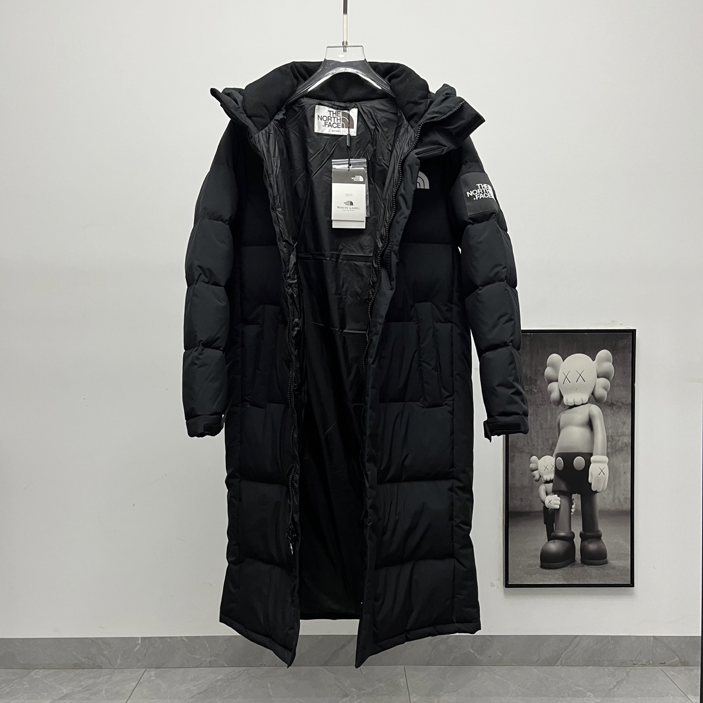 ザ・ノースフェイス メンズ ロング丈フード付きダウンジャケット