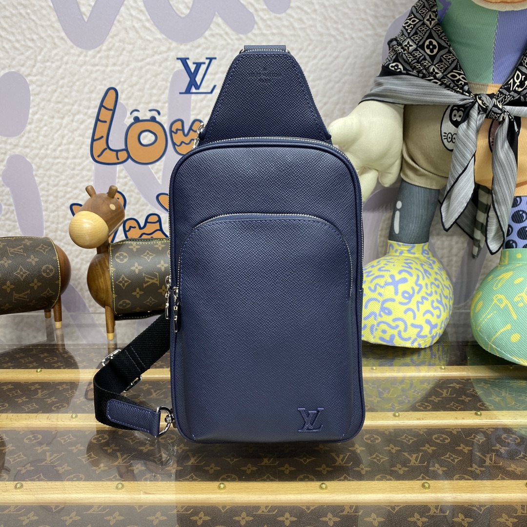 ルイ・ヴィトン「Louis Vuitton」Avenue ショルダーバッグ＆クロスボディバッグ