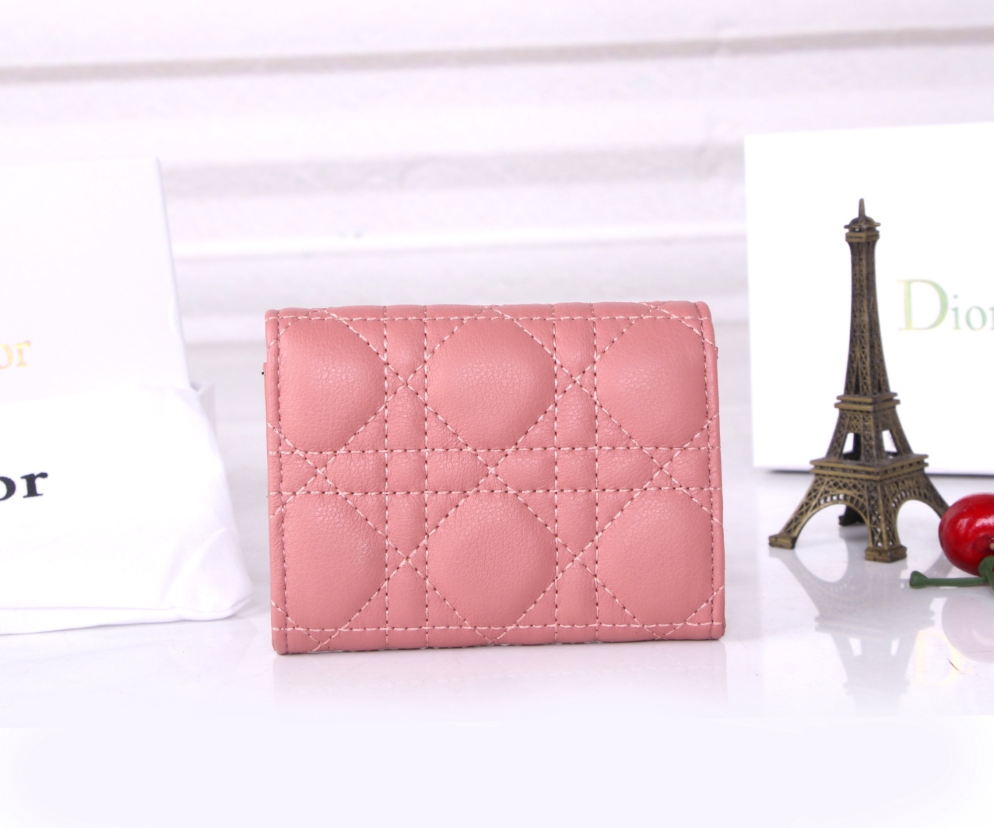 ディオール「Dior」ディオール ミニレディ ウォレット 新作限定