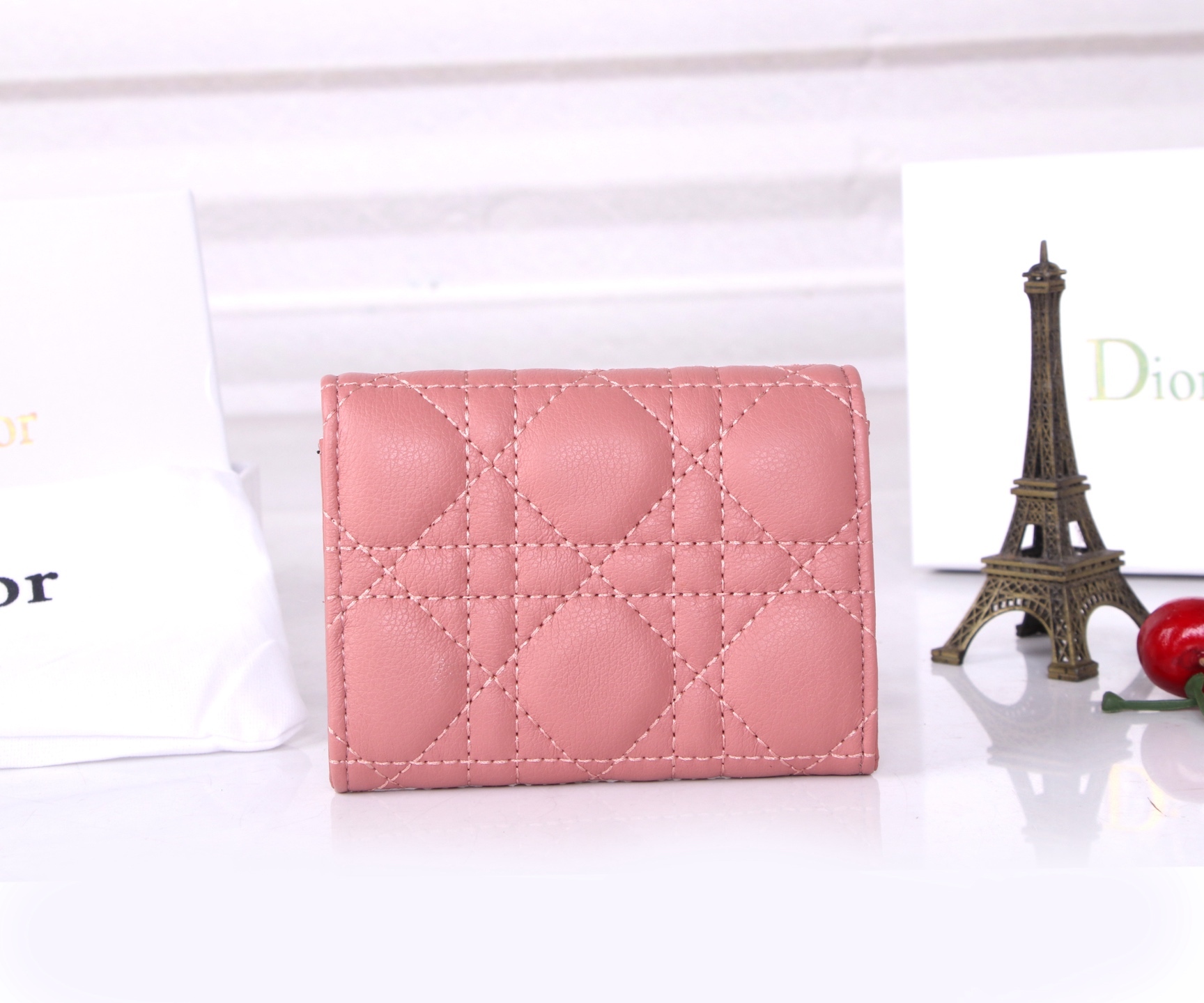 ディオール「Dior」ディオール ミニレディ ウォレット 新作限定