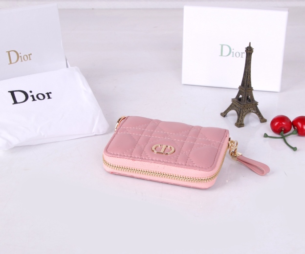 ディオール「Dior」ディオール ミニレディ ウォレット 新作限定