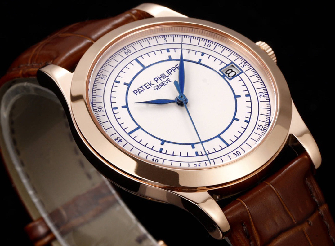 パテック フィリップ「Patek Philippe」キャラトラバ メンズウォッチ39MM
