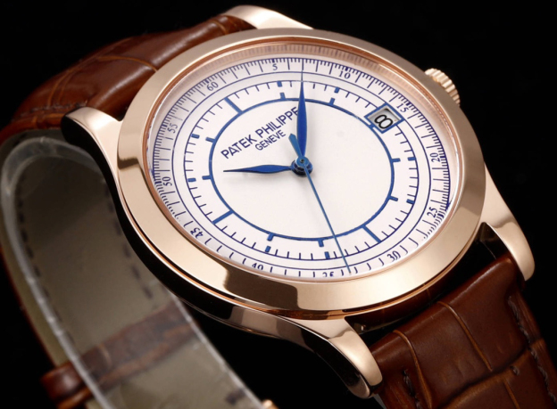 パテック フィリップ「Patek Philippe」キャラトラバ メンズウォッチ39MM