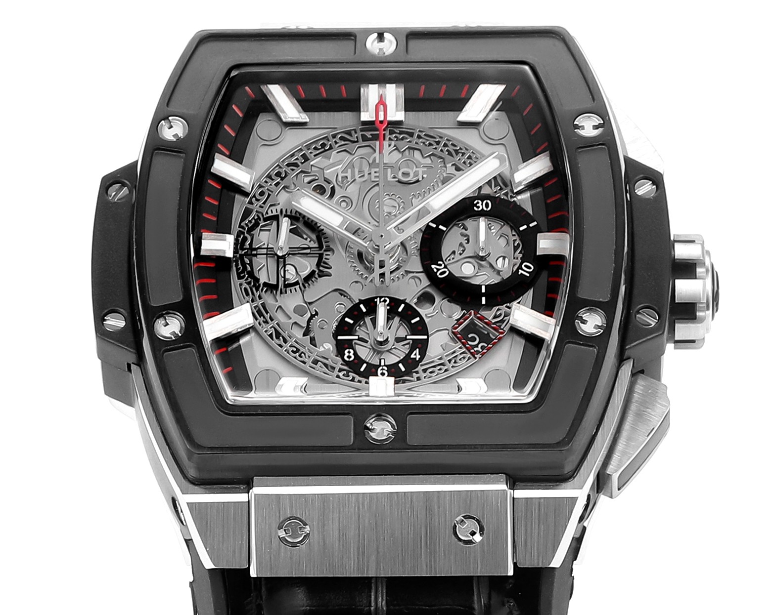 ウブロ「Hublot」スピリット・オブ・ビッグバン クロノグラフ メンズウォッチ42MM