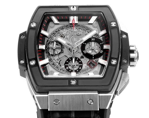 ウブロ「Hublot」スピリット・オブ・ビッグバン クロノグラフ メンズウォッチ42MM