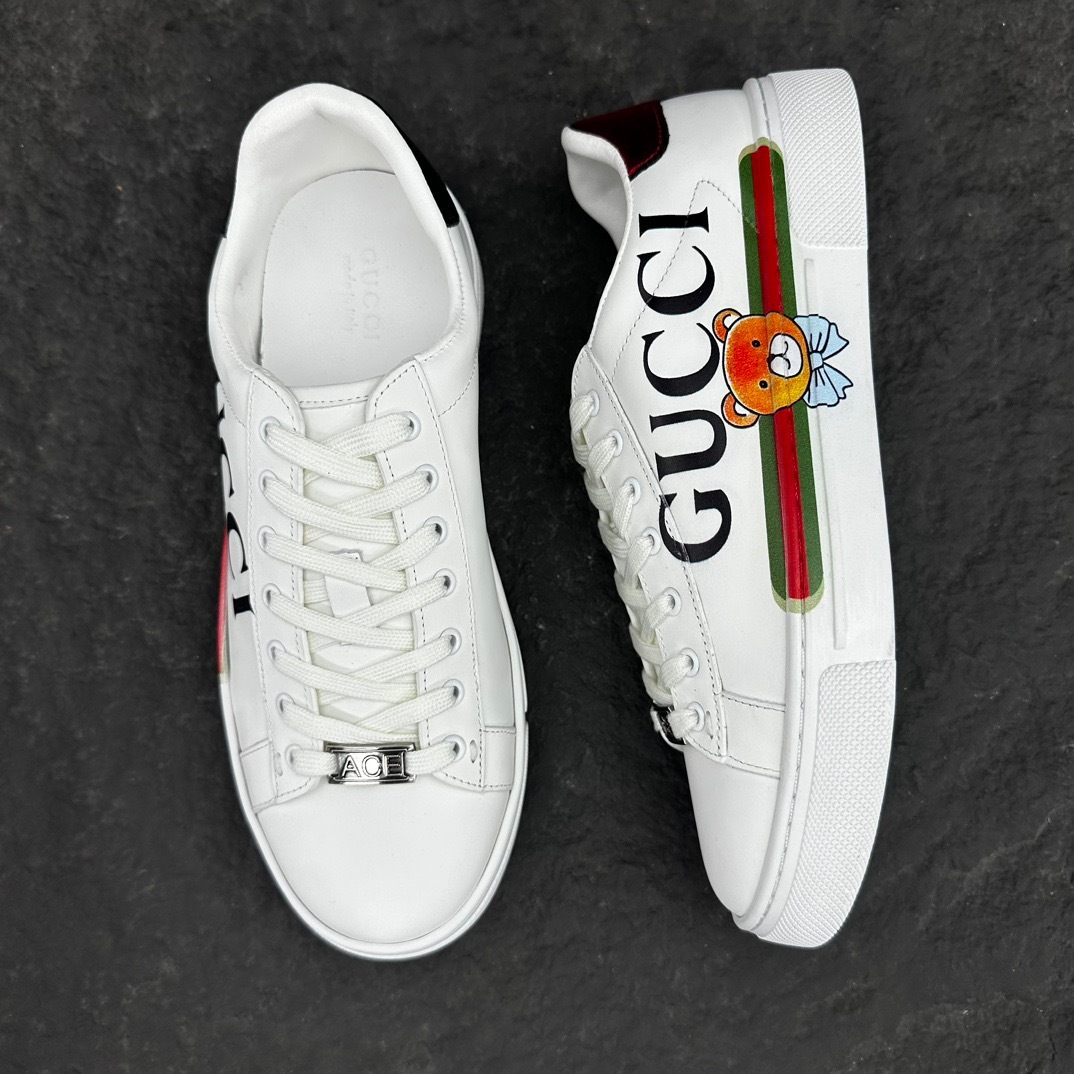 グッチ［Gucci］Aceシリーズ レッド＆グリーンウェブストライプ メンズ／レディース スニーカー