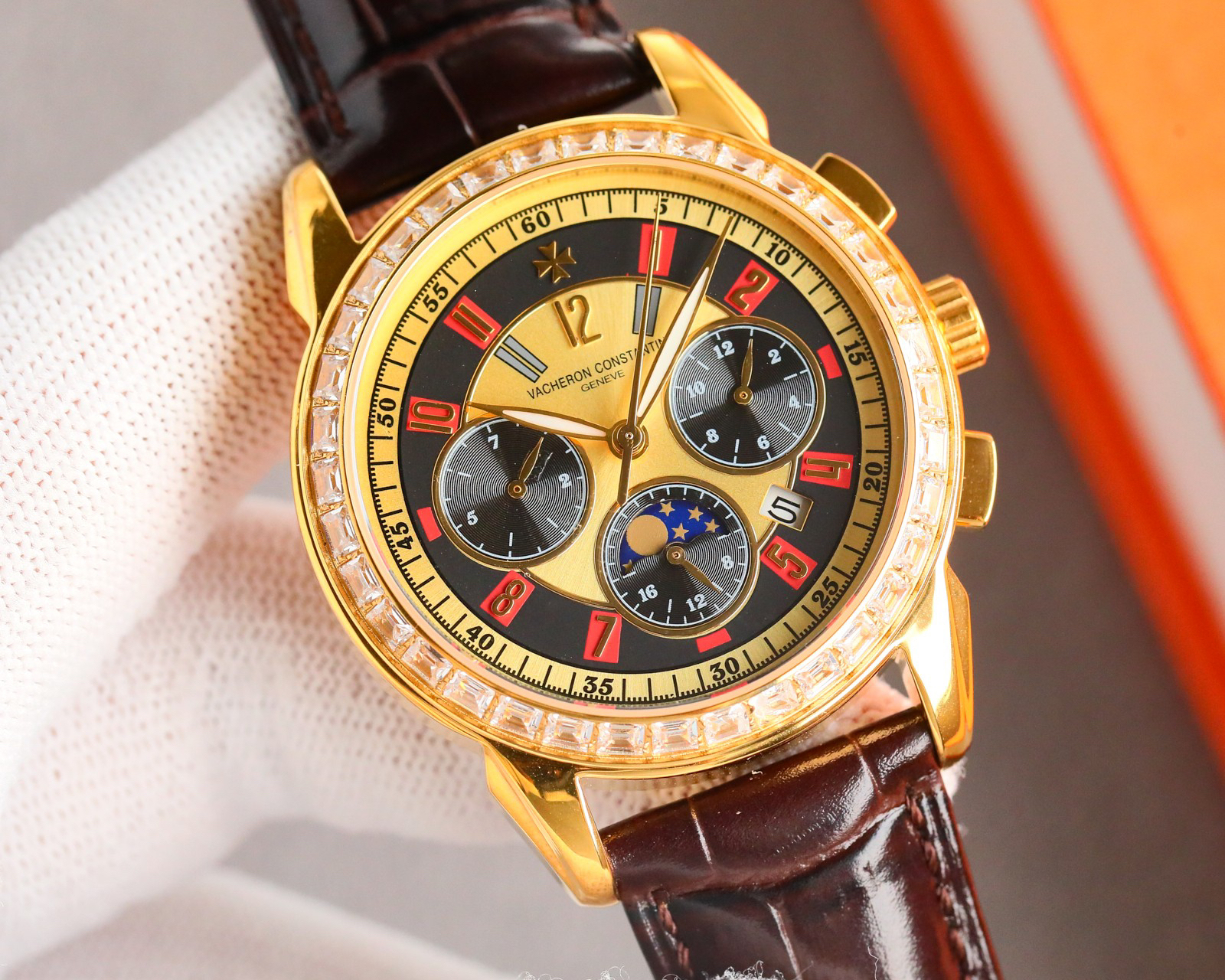 ヴァシュロン・コンスタンタン［Vacheron Constantin］パトリモニー トラディショネル 腕時計40MM