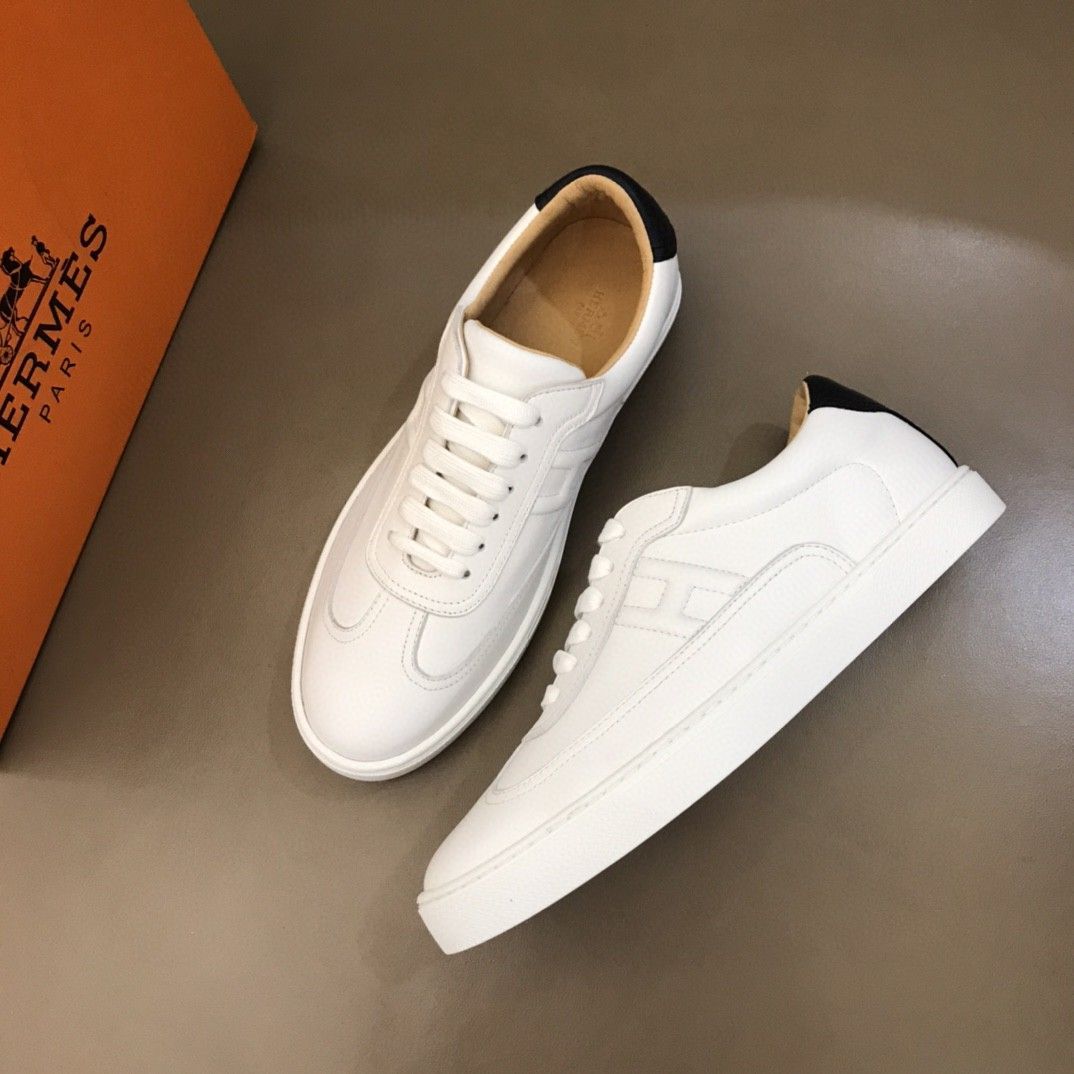 エルメス［Hermès］メンズ クイッカー スニーカー