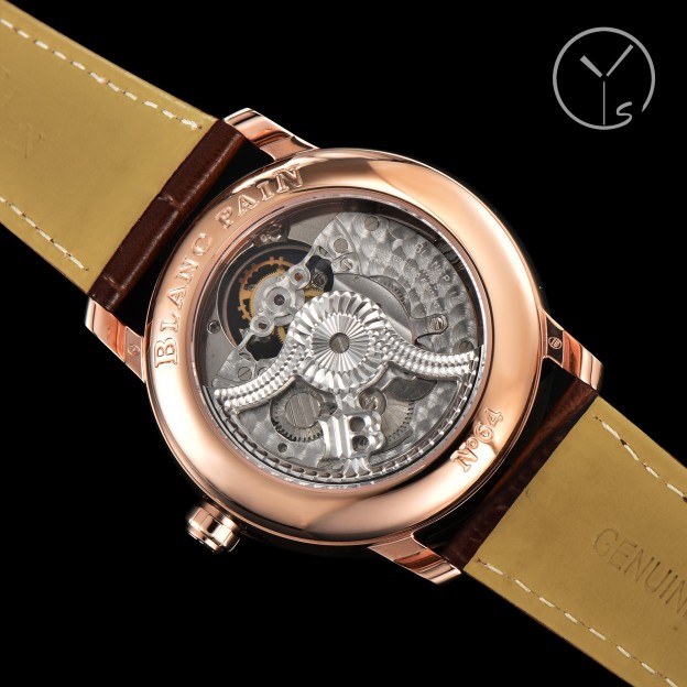 ブランパン「Blancpain」クラシックコレクション トゥールビヨン 腕時計40MM