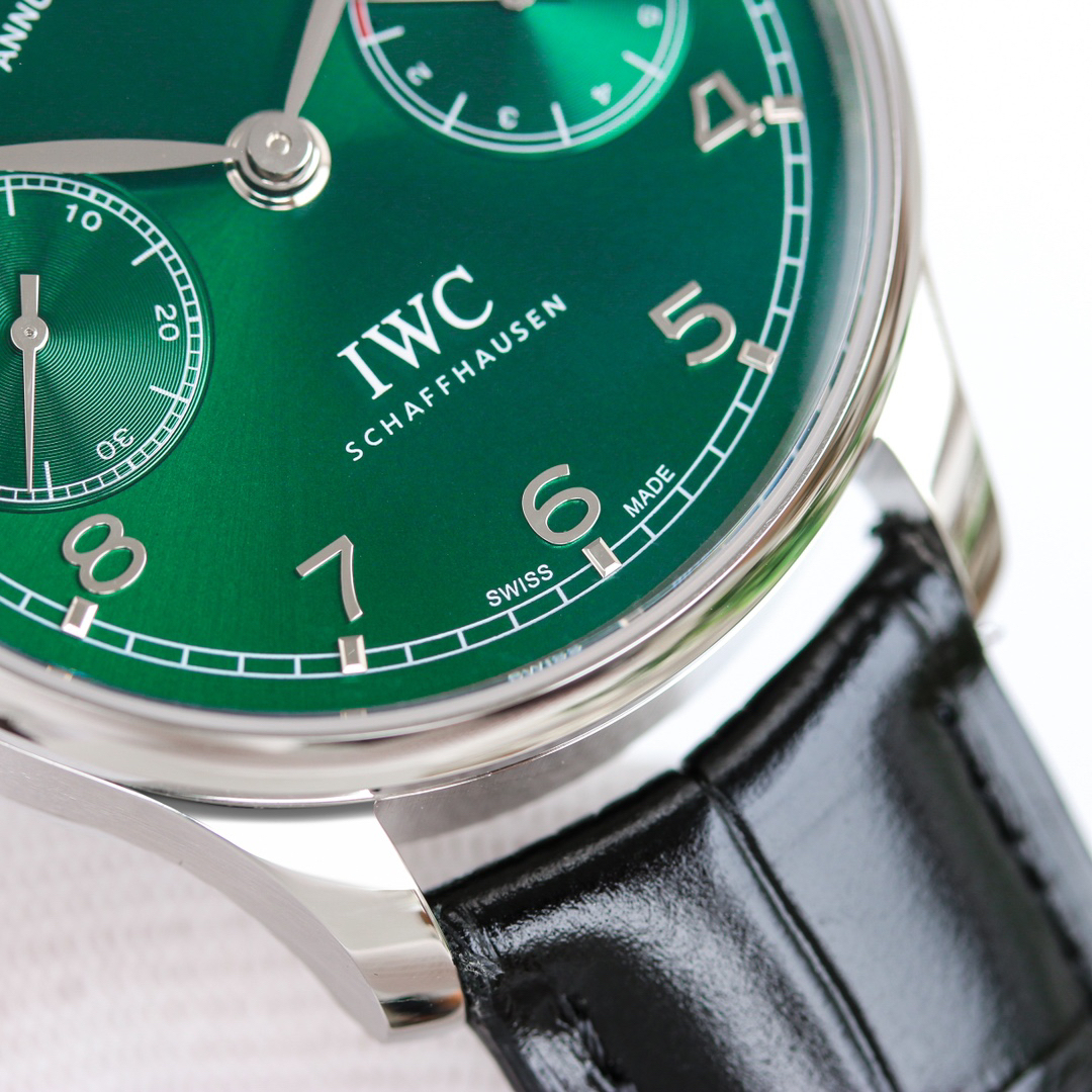 アイ・ダブリュー・シー「IWC」ポルトギーゼ アニュアルカレンダー 腕時計 44mm