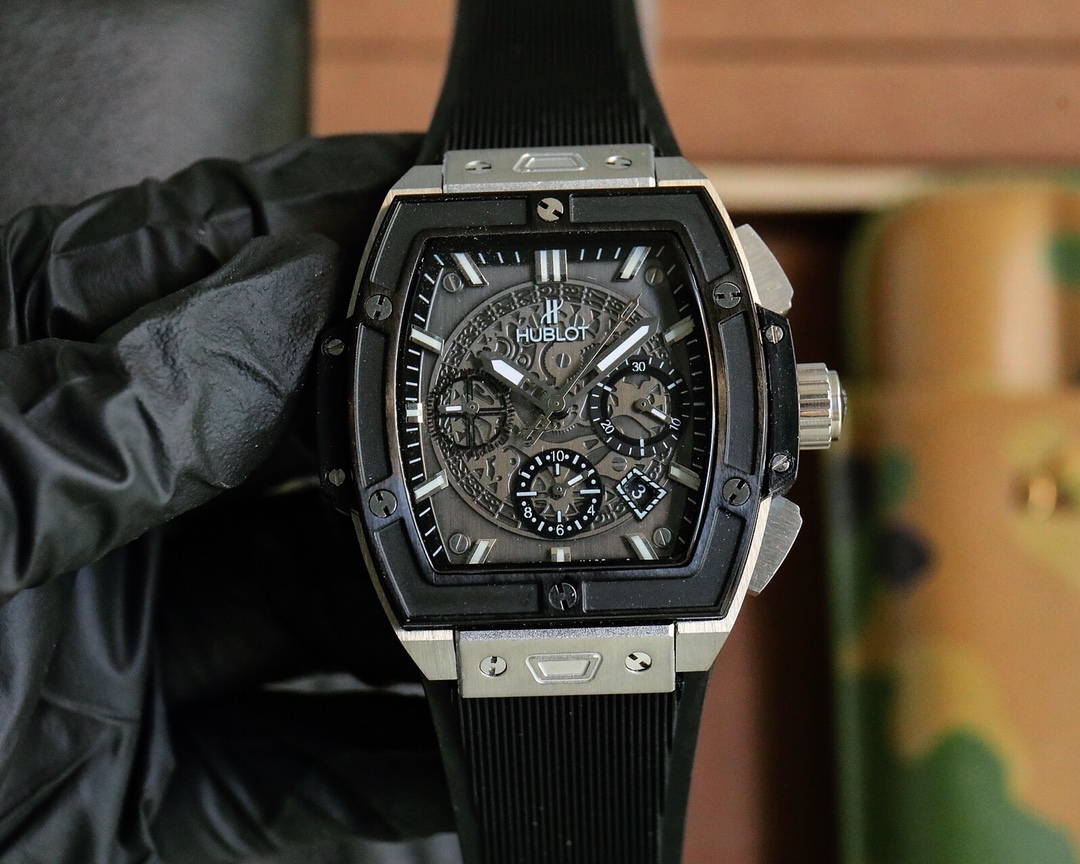 ウブロ［Hublot］ビッグバン メカニカル メンズウォッチ