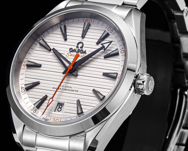 オメガ「Omega」Seamaster Aqua Terra 41MM Silver Dial Men's Automatic Bracelet Watch