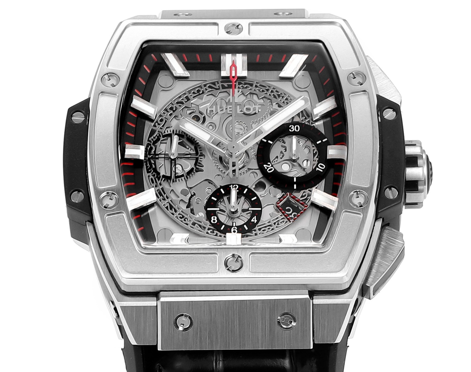 ウブロ「Hublot」スピリット オブ ビッグバン クロノグラフ メンズウォッチ42MM