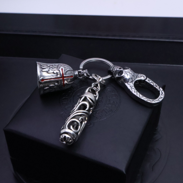 クロムハーツ「Chrome Hearts」キーホルダー＆バッグチャーム - トレンドシンボル