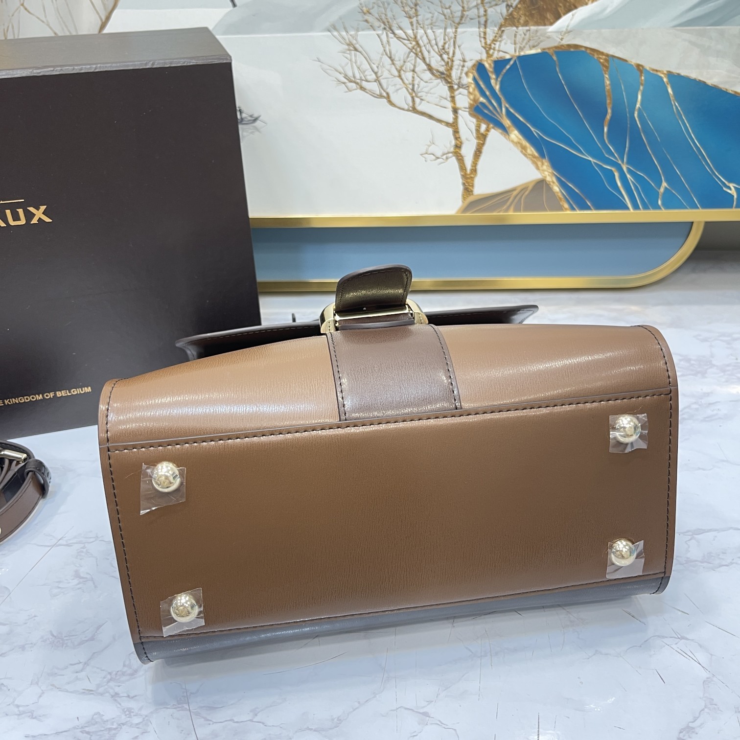 デルヴォー「Delvaux」 ショルダーバッグ