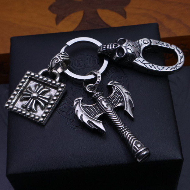 クロムハーツ「Chrome Hearts」キーホルダー＆バッグチャーム - トレンドシンボル
