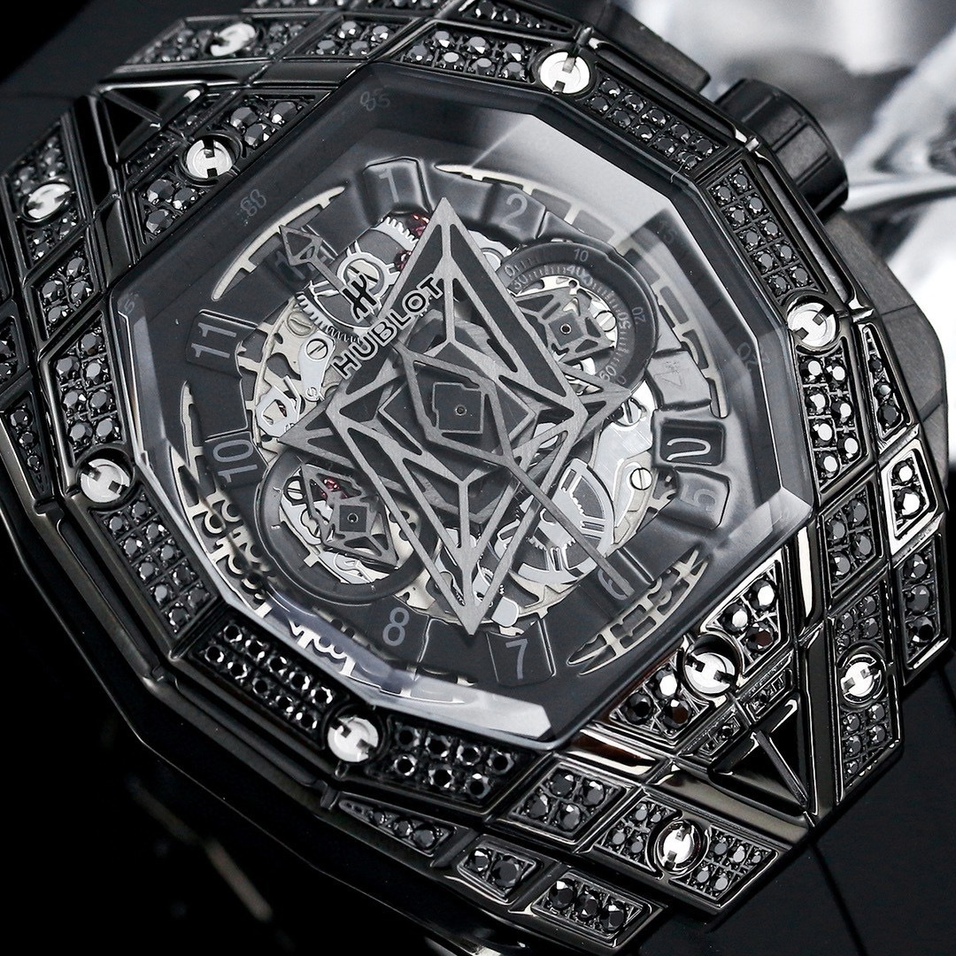 ウブロ［Hublot］ビッグバン ソウル サンブルー タトゥー メンズウォッチ40MM