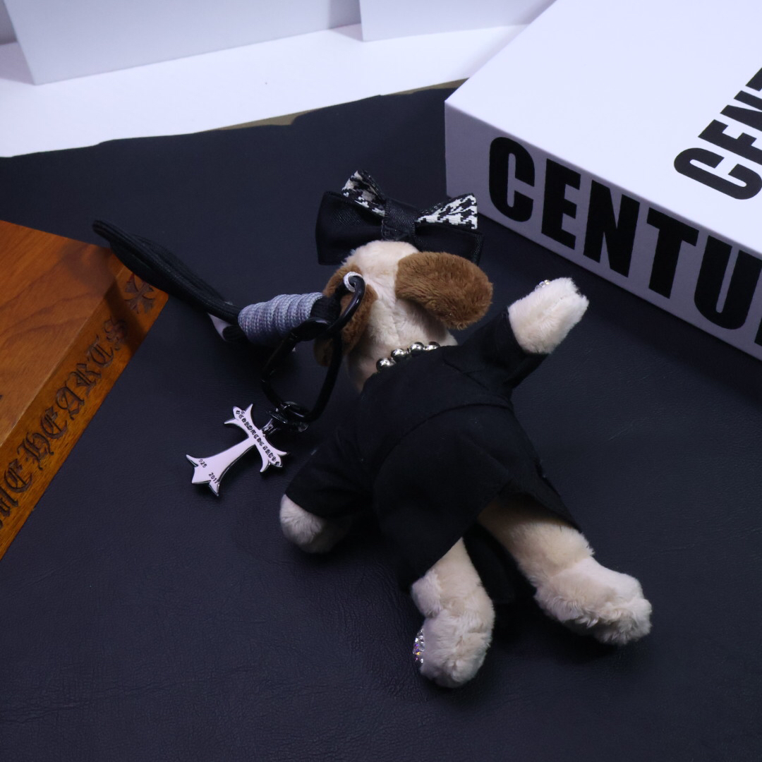 クロムハーツ「Chrome Hearts」バッグチャーム - すべてのトレンドバッグに合わせて、クールでキュートなスタイルを