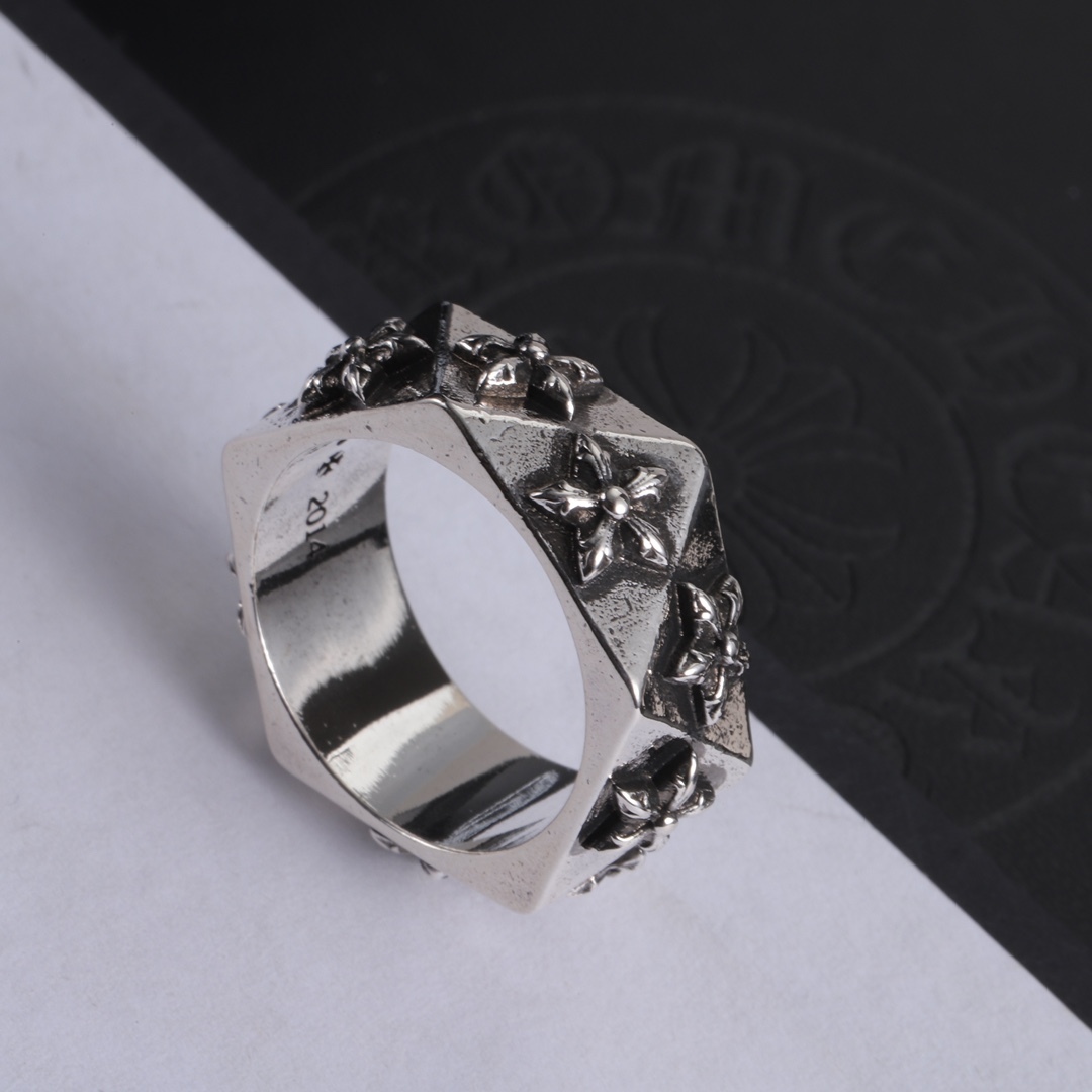 クロムハーツ「Chrome Hearts」クラシックヴィンテージ＆モダンリング