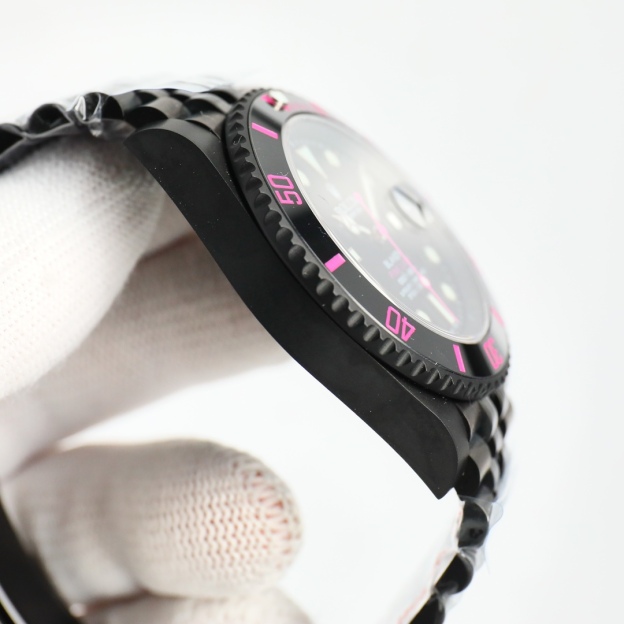 ロレックス「Rolex」 サブマリーナー 40mm BLAKEN エディション メンズウォッチ