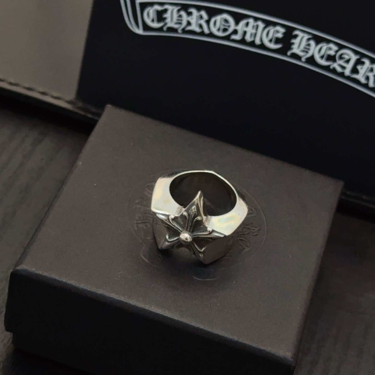 クロムハーツ「Chrome Hearts」クラシックヴィンテージ＆モダンリング