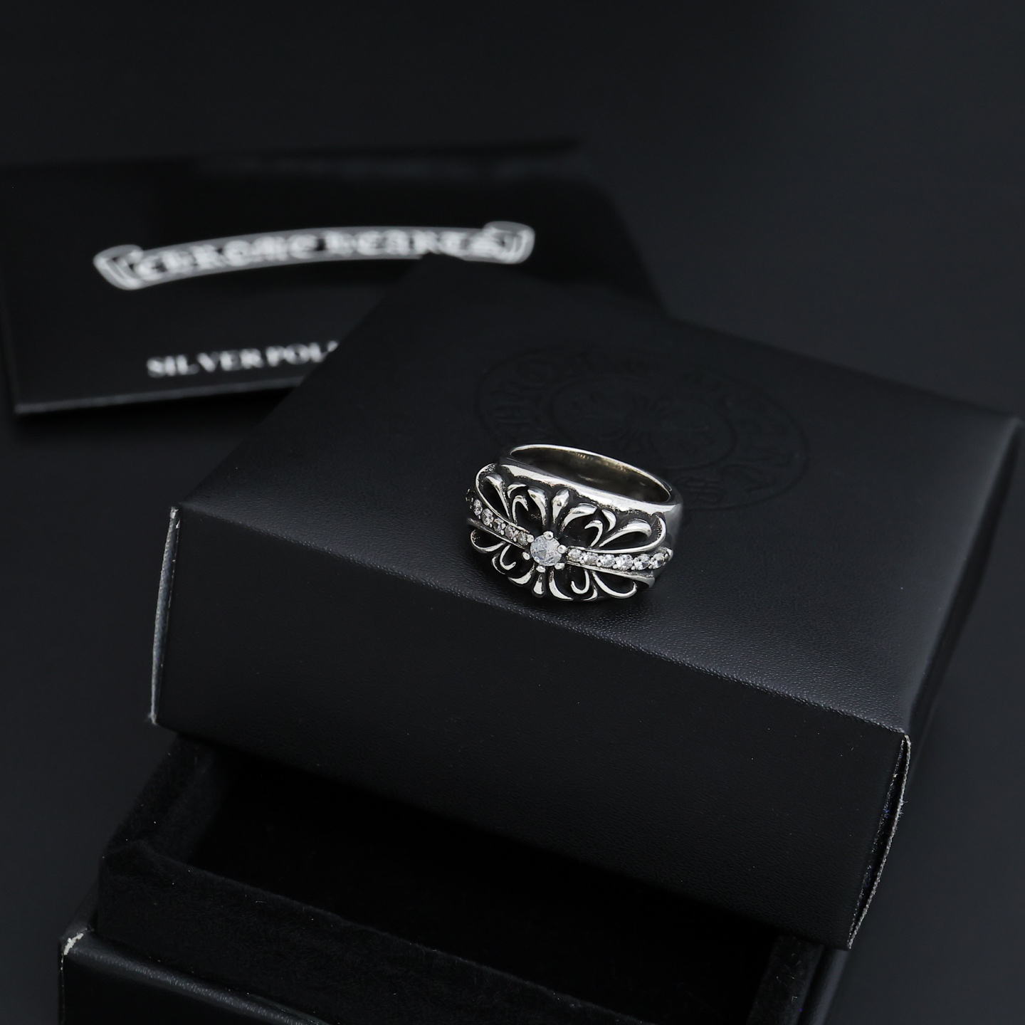 クロムハーツ「Chrome Hearts」クラシックヴィンテージ＆モダンリング