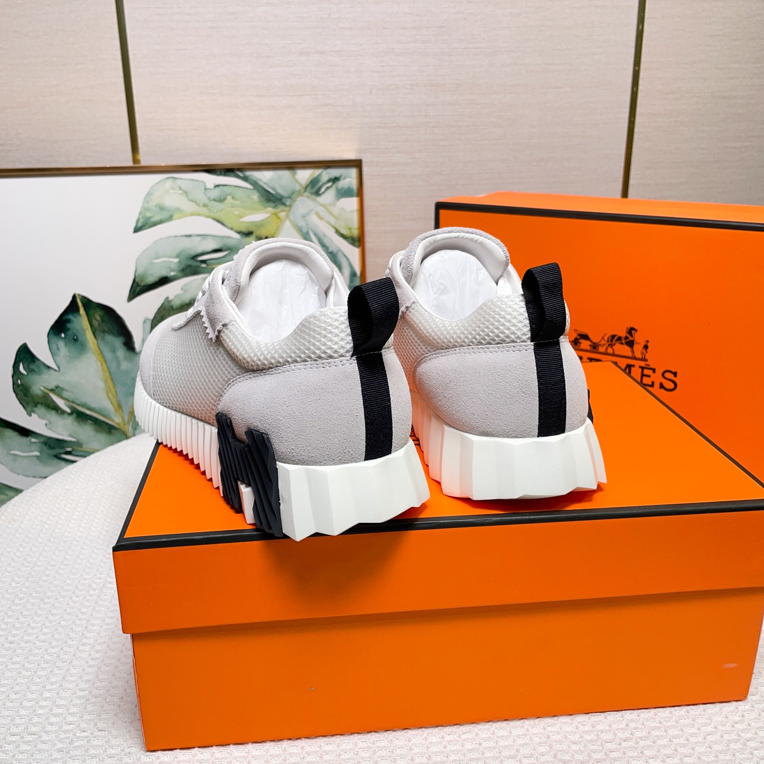 エルメス［Hermès］エッセンシャル ペアルック ダディシューズ