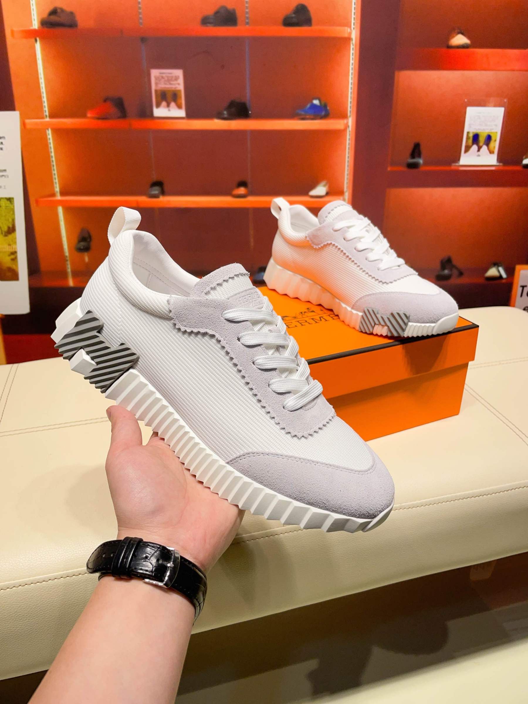 エルメス［Hermès］エッセンシャル ペアルック ダディシューズ