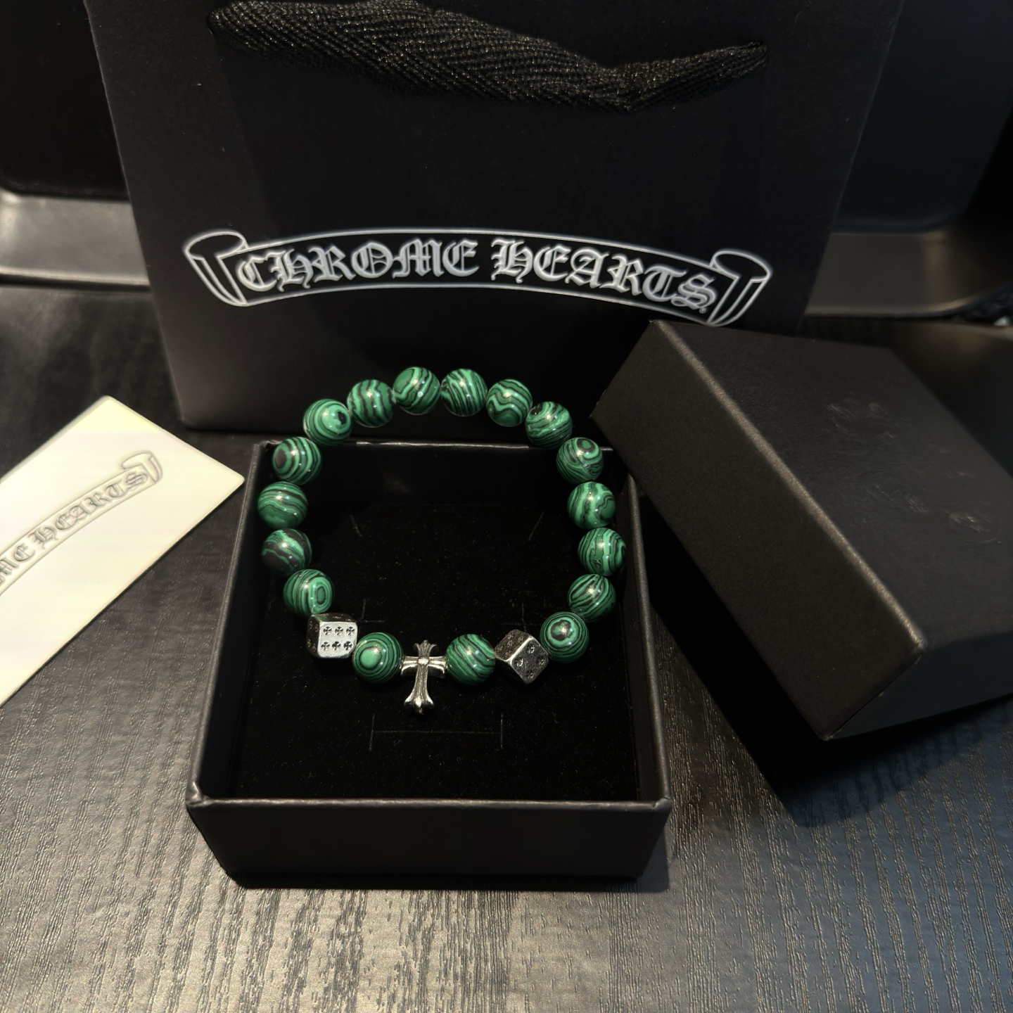 クロムハーツ「Chrome Hearts」ブレスレット - ヴィンテージ＆ロックテイスト ペア用