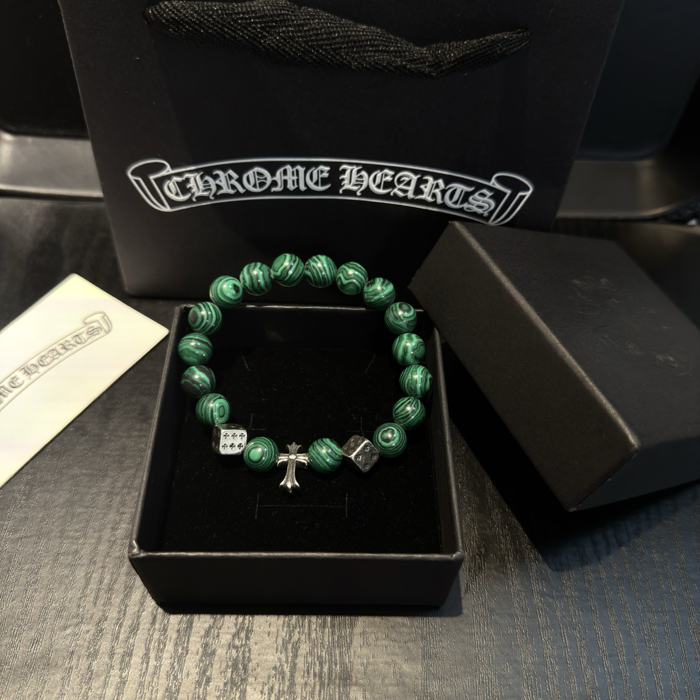 クロムハーツ「Chrome Hearts」ブレスレット - ヴィンテージ＆ロックテイスト ペア用