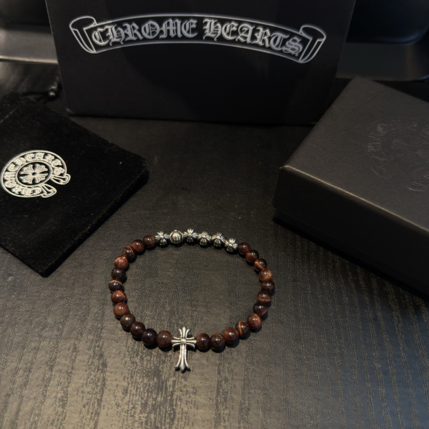 クロムハーツ「Chrome Hearts」ブレスレット - ヴィンテージ＆ロックテイスト ペア用