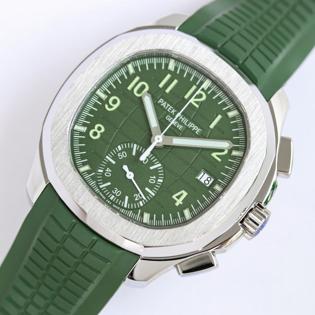 パテック・フィリップ「Patek Philippe」アクアノート クロノグラフ 42.2mm メンズウォッチ