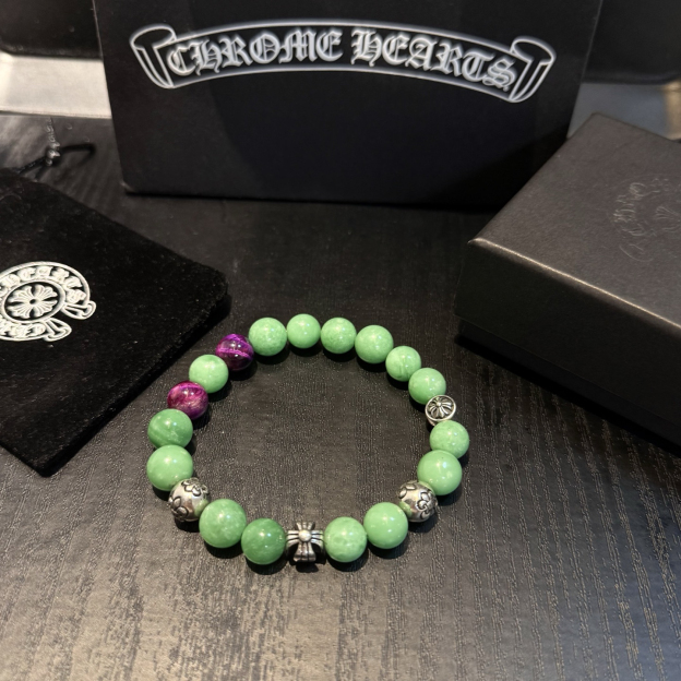 クロムハーツ「Chrome Hearts」ブレスレット - ヴィンテージ＆ロックテイスト ペア用