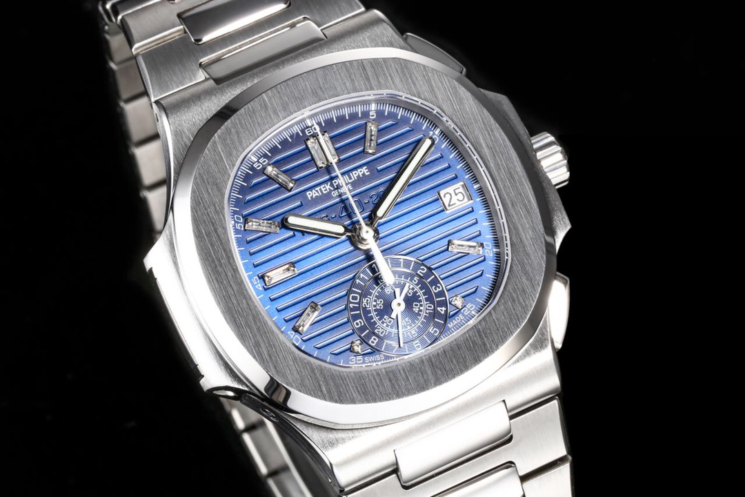 パテック フィリップ「Patek Philippe」ノーチラスクロノグラフ 40.5mmメンズウォッチ