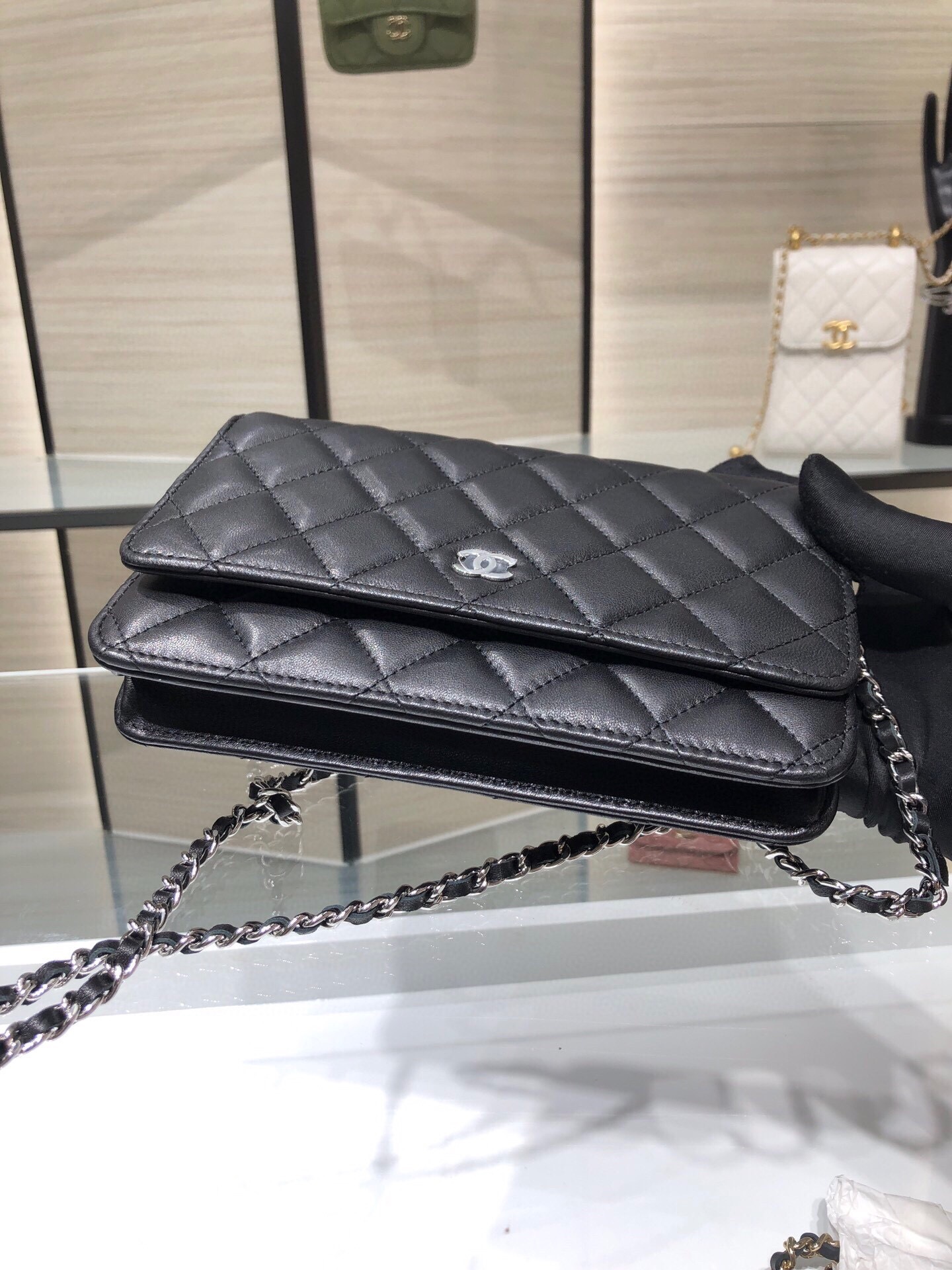 シャネル「Chanel」 ウォレット オン チェーン