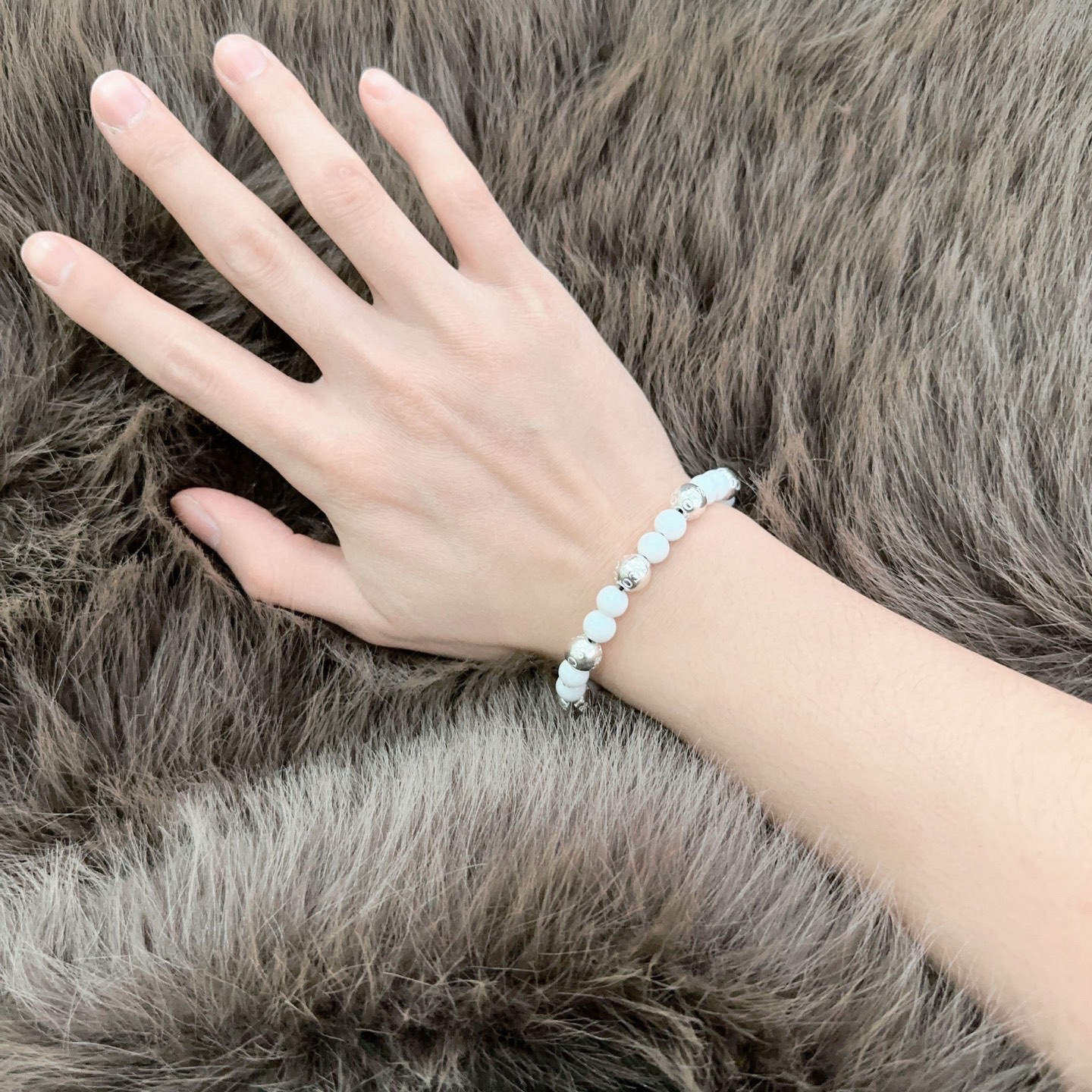 ティファニー「Tiffany & Co.」ポリッシュドシルバーリンク ブレスレット