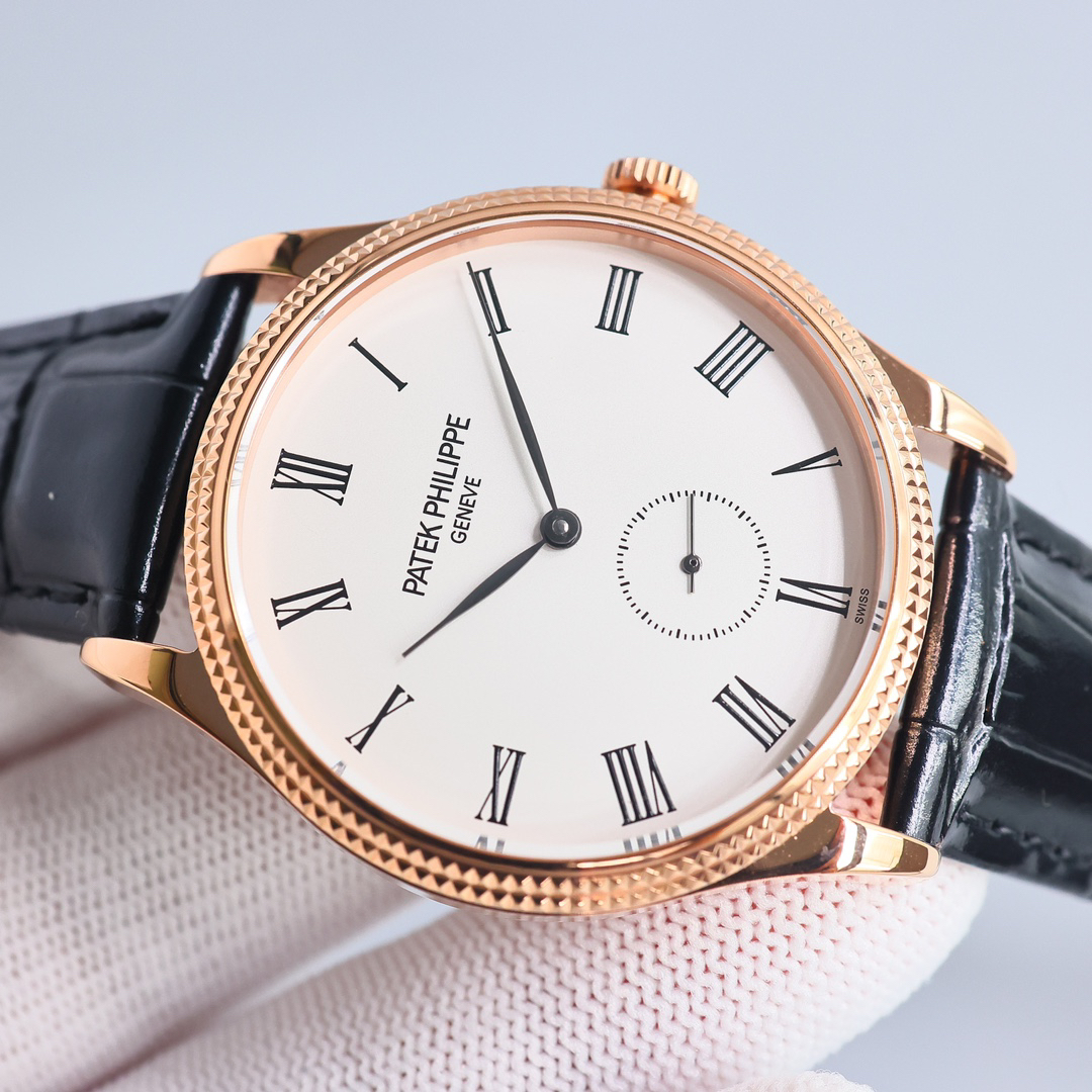 パテック フィリップ「Patek Philippe」カルト 39mmメンズウォッチ