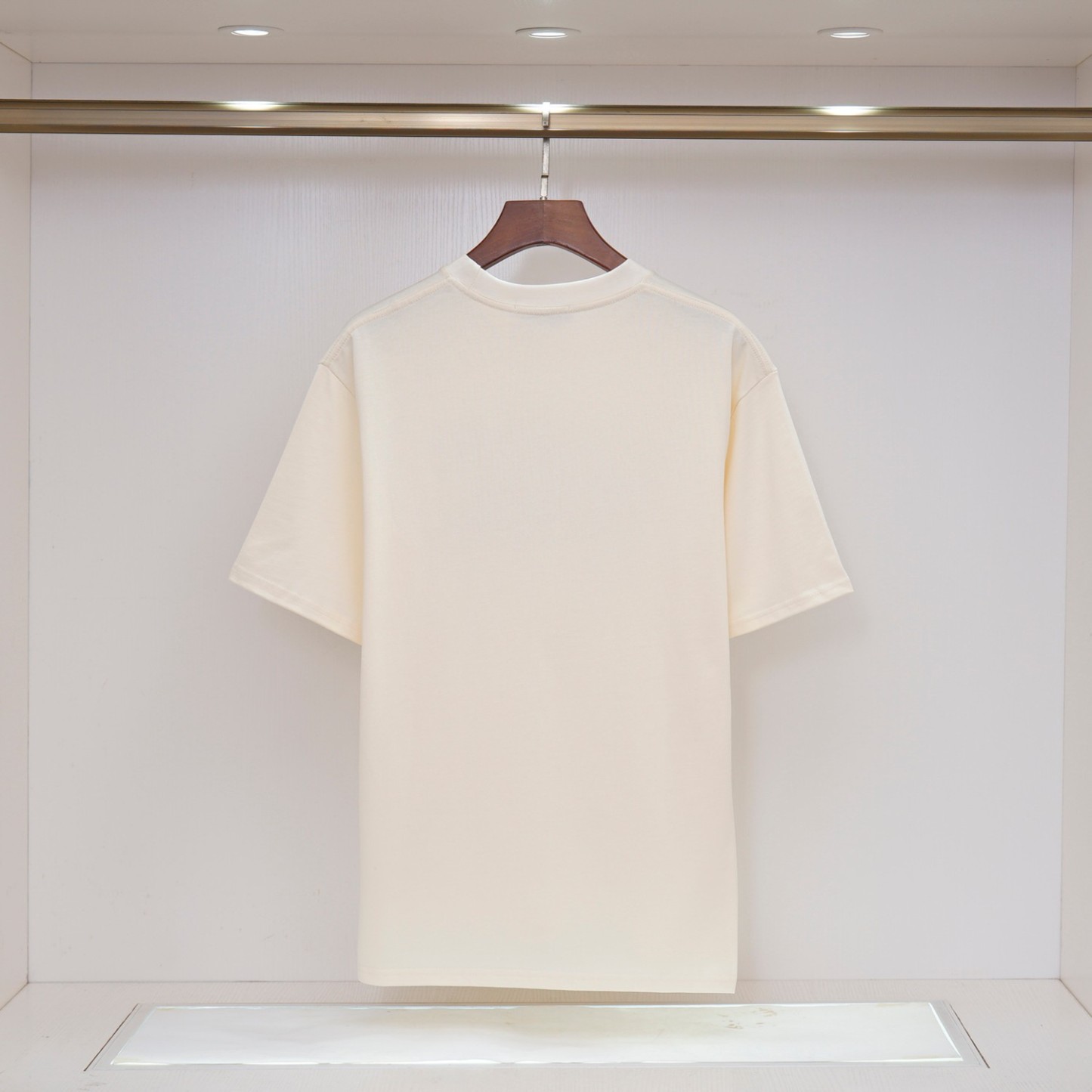 グッチ「Gucci」2025SS サマーコレクション ロゴプリント クルーネックTシャツ