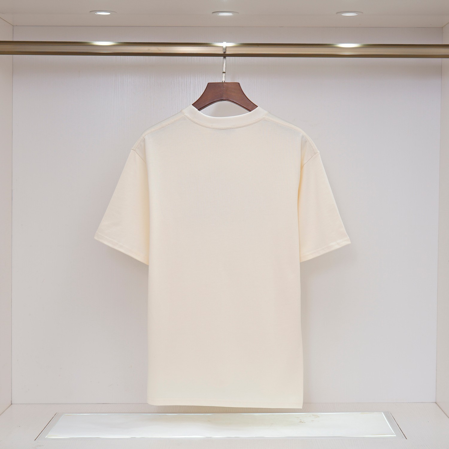 グッチ「Gucci」2025SS サマーコレクション ロゴプリント クルーネックTシャツ