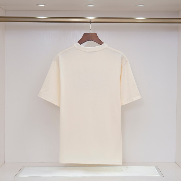 グッチ「Gucci」2025SS サマーコレクション ロゴプリント クルーネックTシャツ