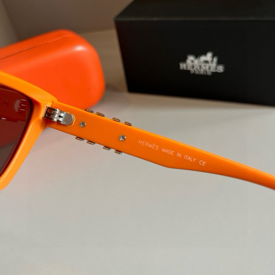 エルメス「Hermès」 2024コレクション サングラス