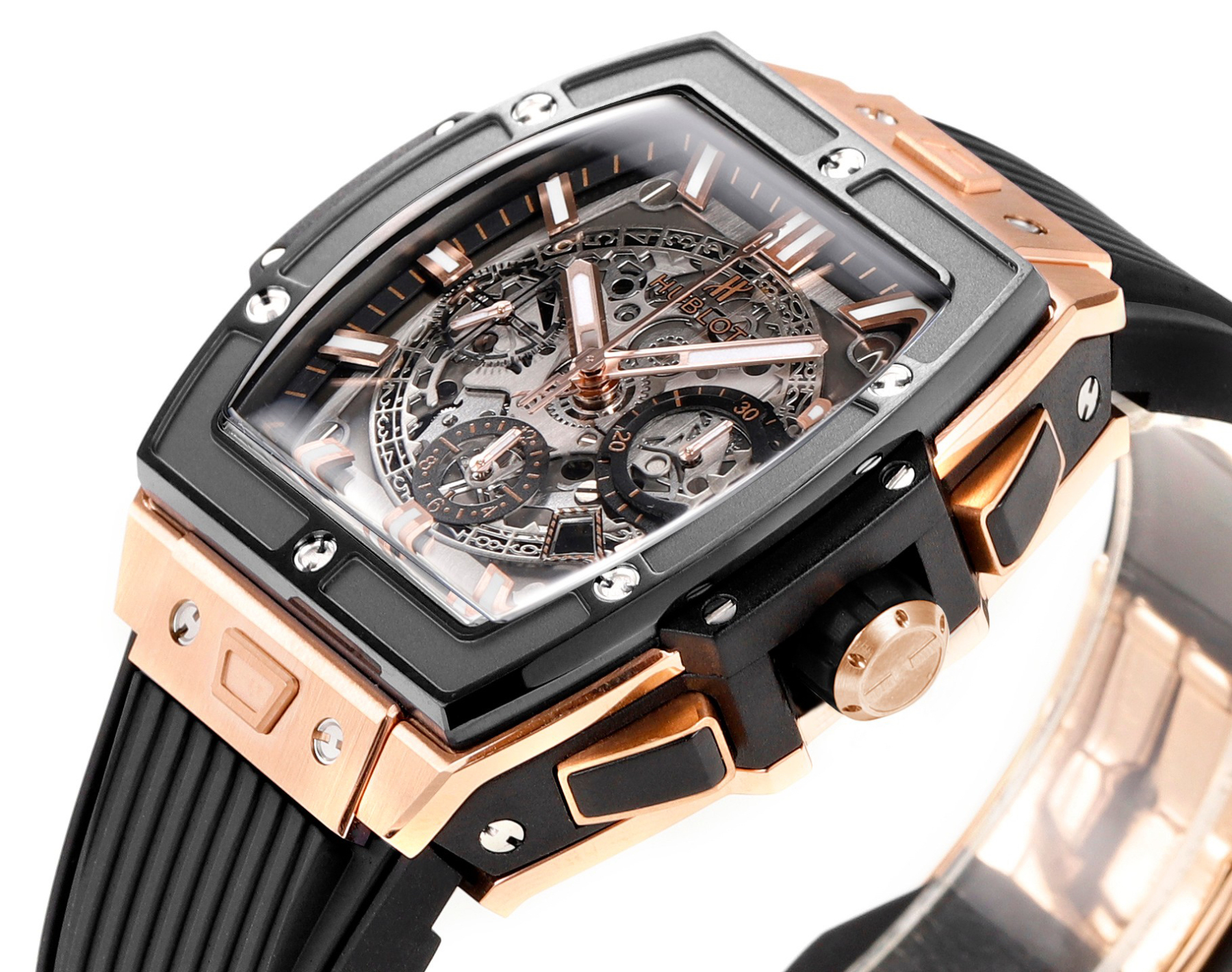 ウブロ「Hublot」スピリット・オブ・ビッグバン クロノグラフ ウォッチ 40mm