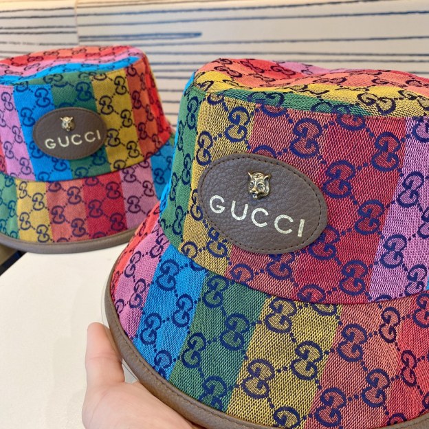 グッチ「Gucci」韓国スタイル ニューイングリッシュスポーツ 漁師帽