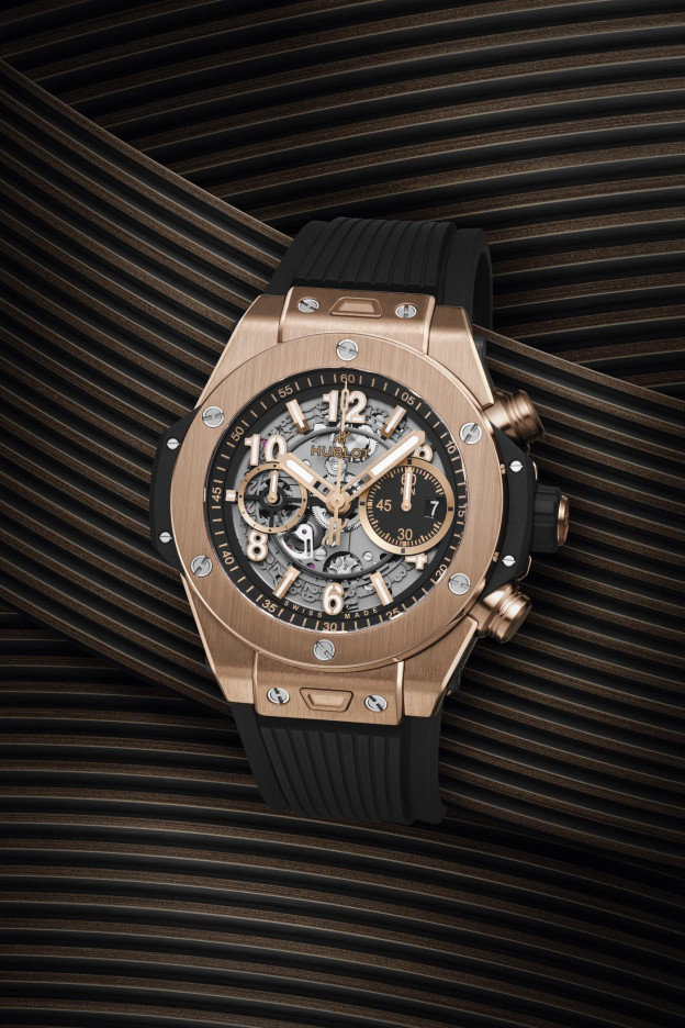 ウブロ「Hublot」ビッグバン クロノグラフ ウォッチ 45mm