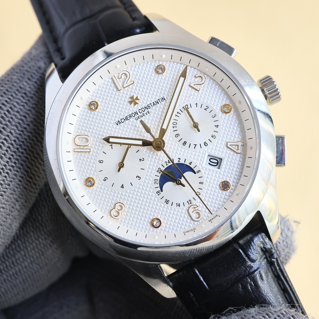 ヴァシュロン・コンスタンタン［Vacheron Constantin］トラディショネル シリーズ R46 アップグレード モデル メンズ自動巻きクロノメーター40MM