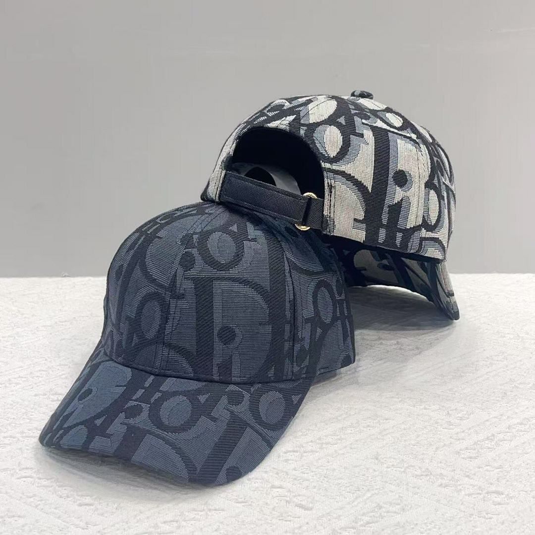 ディオール「Dior」2025春夏 ベースボールキャップ