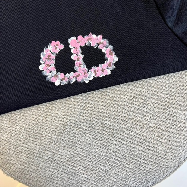 ディオール「Dior」2025SS メンズ クラシック クルーネックTシャツ