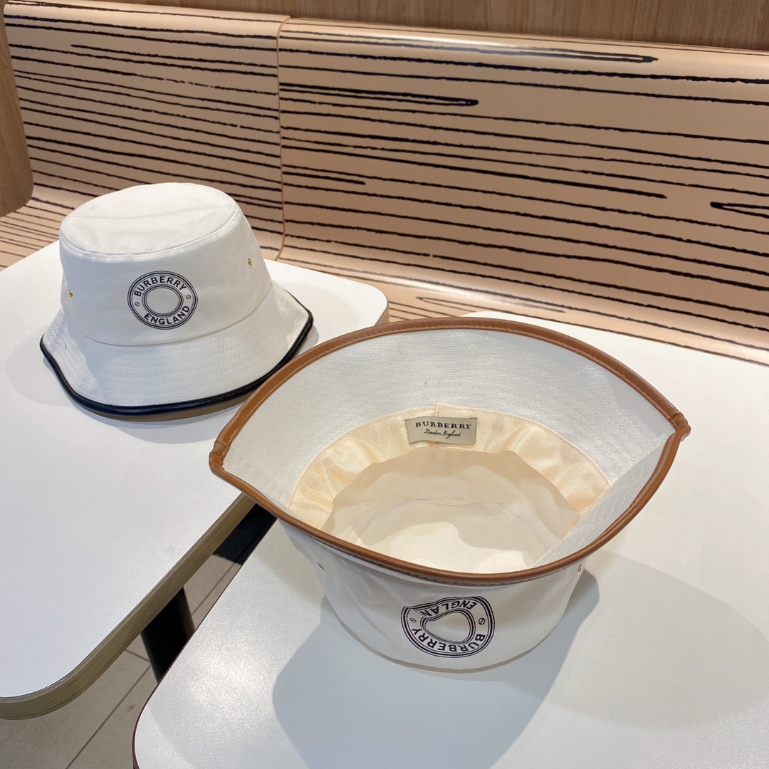 バーバリー「Burberry」コリアン ブリティッシュ フィッシャーマンキャップ