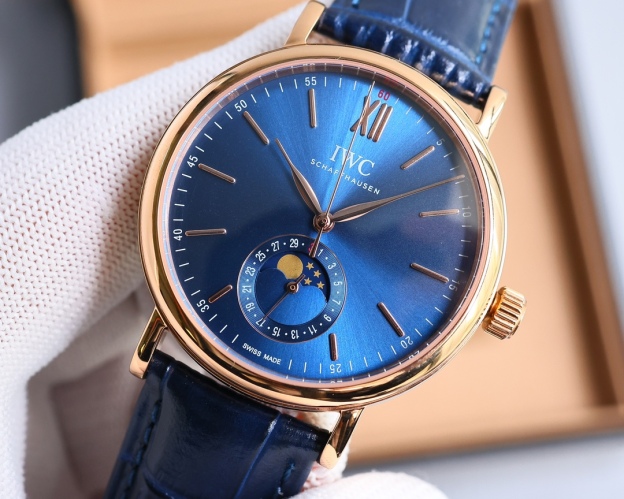 アイ・ダブリュー・シー「IWC」ポートフィノ クロノグラフ 39mm 腕時計